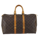 LOUIS VUITTON Monogram Keepall 45 Boston Bag M41428 LV Auth gh976-2