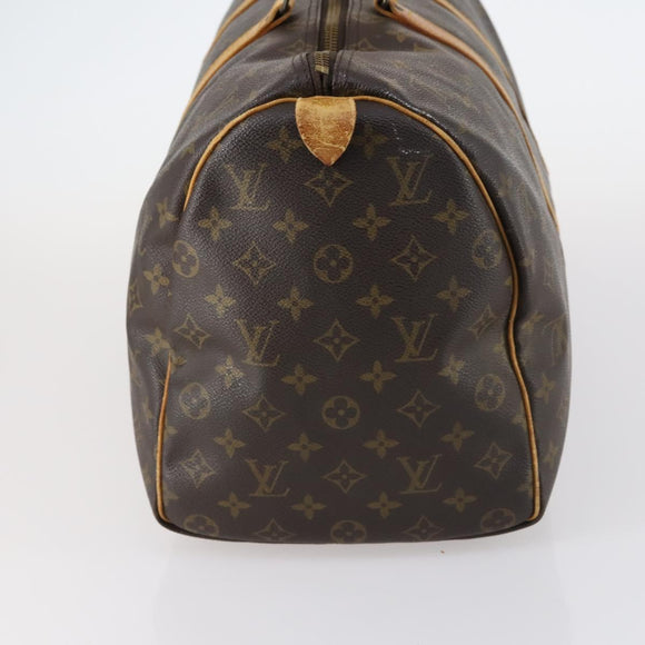 LOUIS VUITTON Monogram Keepall 45 Boston Bag M41428 LV Auth gh976