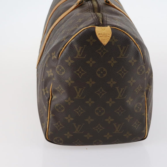 LOUIS VUITTON Monogram Keepall 45 Boston Bag M41428 LV Auth gh976