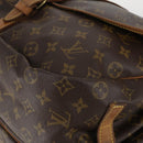LOUIS VUITTON Monogram Saumur 35 Shoulder Bag M42254 LV Auth gh978-16
