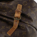 LOUIS VUITTON Monogram Saumur 35 Shoulder Bag M42254 LV Auth gh978-18