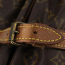 LOUIS VUITTON Monogram Saumur 35 Shoulder Bag M42254 LV Auth gh978-9