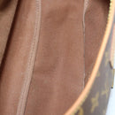 LOUIS VUITTON Monogram Saumur 35 Shoulder Bag M42254 LV Auth gh978-11