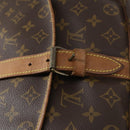 LOUIS VUITTON Monogram Saumur 35 Shoulder Bag M42254 LV Auth gh978-25