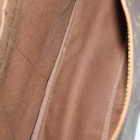 LOUIS VUITTON Monogram Saumur 35 Shoulder Bag M42254 LV Auth gh978