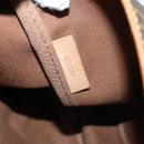 LOUIS VUITTON Monogram Saumur 35 Shoulder Bag M42254 LV Auth gh978-12