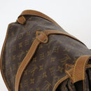 LOUIS VUITTON Monogram Saumur 35 Shoulder Bag M42254 LV Auth gh978-6