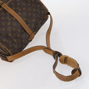 LOUIS VUITTON Monogram Saumur 35 Shoulder Bag M42254 LV Auth gh978-7