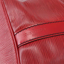 LOUIS VUITTON Epi Petit Noe Shoulder Bag Red M44107 LV Auth gh981-17