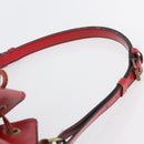 LOUIS VUITTON Epi Petit Noe Shoulder Bag Red M44107 LV Auth gh981-8