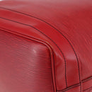 LOUIS VUITTON Epi Noe Shoulder Bag Red M44007 LV Auth gh982-15