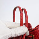 LOUIS VUITTON Epi Noe Shoulder Bag Red M44007 LV Auth gh982-10