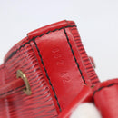LOUIS VUITTON Epi Noe Shoulder Bag Red M44007 LV Auth gh982-12