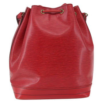 LOUIS VUITTON Epi Noe Shoulder Bag Red M44007 LV Auth gh982 - 0