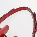 LOUIS VUITTON Epi Noe Shoulder Bag Red M44007 LV Auth gh982-8