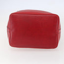 LOUIS VUITTON Epi Noe Shoulder Bag Red M44007 LV Auth gh982-5