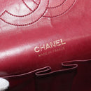 CHANEL Matelasse Chain Shoulder Bag Cotton Black Gold CC Auth gh984-21