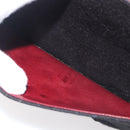 CHANEL Matelasse Chain Shoulder Bag Cotton Black Gold CC Auth gh984-12