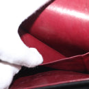 CHANEL Matelasse Chain Shoulder Bag Cotton Black Gold CC Auth gh984-24