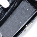 Salvatore Ferragamo Vala Shoulder Bag Leather Black Gold Auth gh986-11