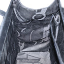 Salvatore Ferragamo Vala Shoulder Bag Leather Black Gold Auth gh986-19