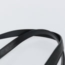 Salvatore Ferragamo Vala Shoulder Bag Leather Black Gold Auth gh986-8