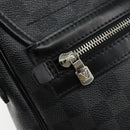 LOUIS VUITTON Damier Graphite District GM Shoulder Bag N41271 LV Auth gh993-19