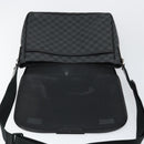 LOUIS VUITTON Damier Graphite District GM Shoulder Bag N41271 LV Auth gh993-10