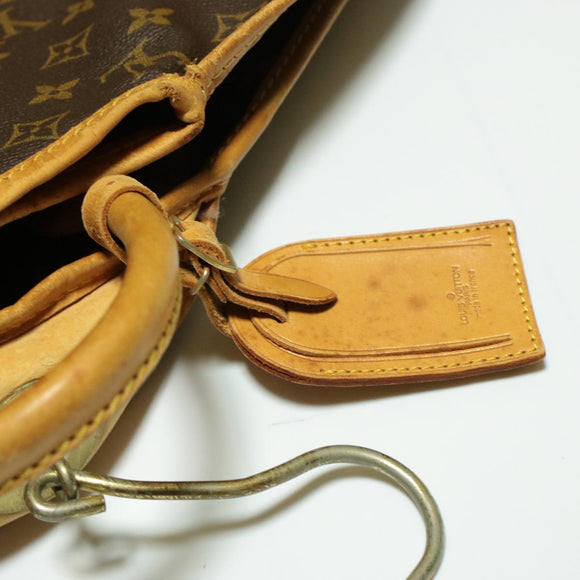 LOUISVUITTON Monogram Housse Porte Habits GarmentCover Vintage M23544 am052g