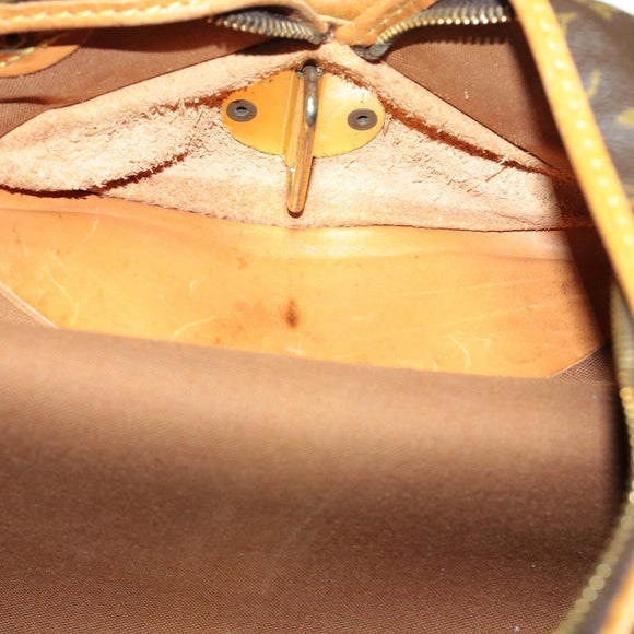 LOUISVUITTON Monogram Housse Porte Habits GarmentCover Vintage M23544 am052g