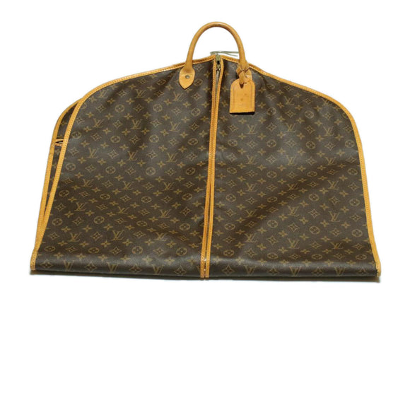 LOUISVUITTON Monogram Housse Porte Habits GarmentCover Vintage M23544 am052g