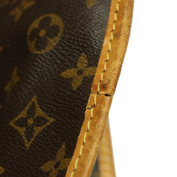 LOUISVUITTON Monogram Housse Porte Habits GarmentCover Vintage M23544 am052g