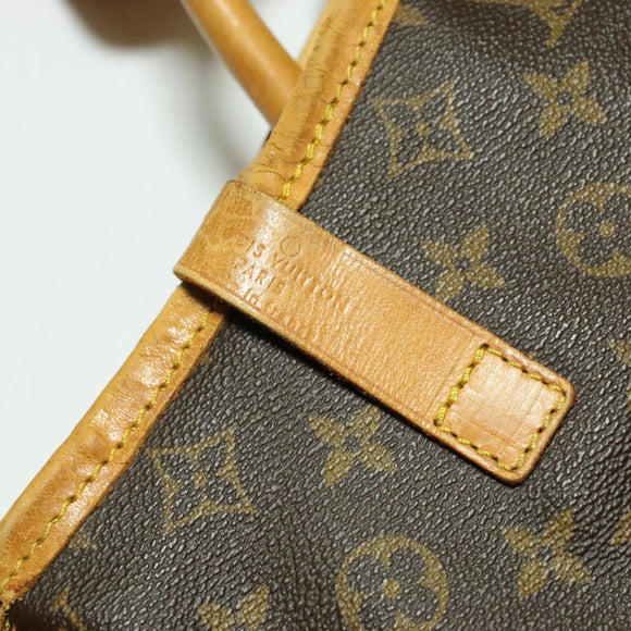 LOUISVUITTON Monogram Housse Porte Habits GarmentCover Vintage M23544 am052g