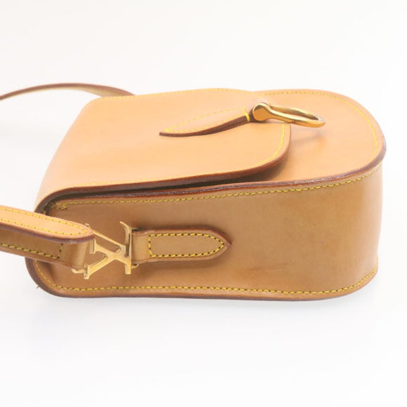LOUIS VUITTON Nomad Saint Cloud MM Shoulder Bag Beige M51243 LV Auth am1043gV