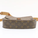 LOUIS VUITTON Monogram Saint Cloud GM Shoulder Bag M51242 LV Auth am1143g-10