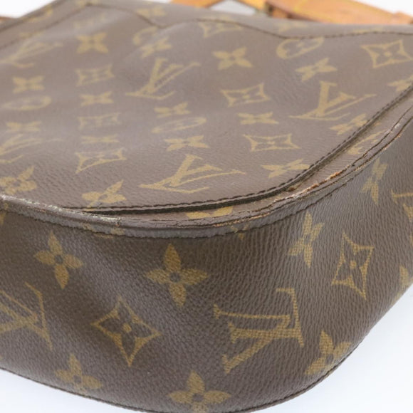 LOUIS VUITTON Monogram Saint Cloud GM Shoulder Bag M51242 LV Auth am1143g