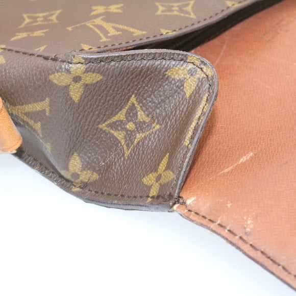 LOUIS VUITTON Monogram Saint Cloud GM Shoulder Bag M51242 LV Auth am1143g