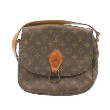 LOUIS VUITTON Monogram Saint Cloud GM Shoulder Bag M51242 LV Auth am1143g - 0