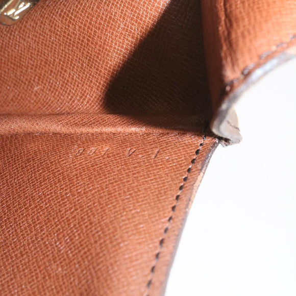 LOUIS VUITTON Monogram Saint Cloud GM Shoulder Bag M51242 LV Auth am1143g