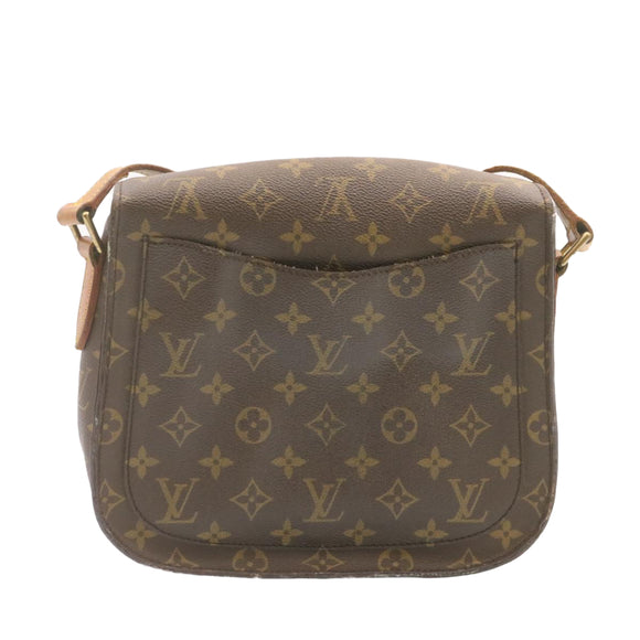 LOUIS VUITTON Monogram Saint Cloud GM Shoulder Bag M51242 LV Auth am1143g