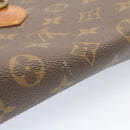 LOUIS VUITTON Monogram Saint Cloud GM Shoulder Bag M51242 LV Auth am1143g-7