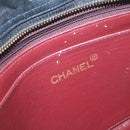 CHANEL Lamb Skin Matelasse Chain Shoulder Bag Black CC Auth am1201gA-19