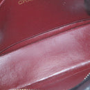 CHANEL Lamb Skin Matelasse Chain Shoulder Bag Black CC Auth am1201gA-10