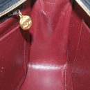 CHANEL Lamb Skin Matelasse Chain Shoulder Bag Black CC Auth am1201gV-21