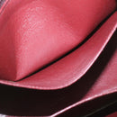 CHANEL Lamb Skin Matelasse Chain Shoulder Bag Black CC Auth am1201gA-24