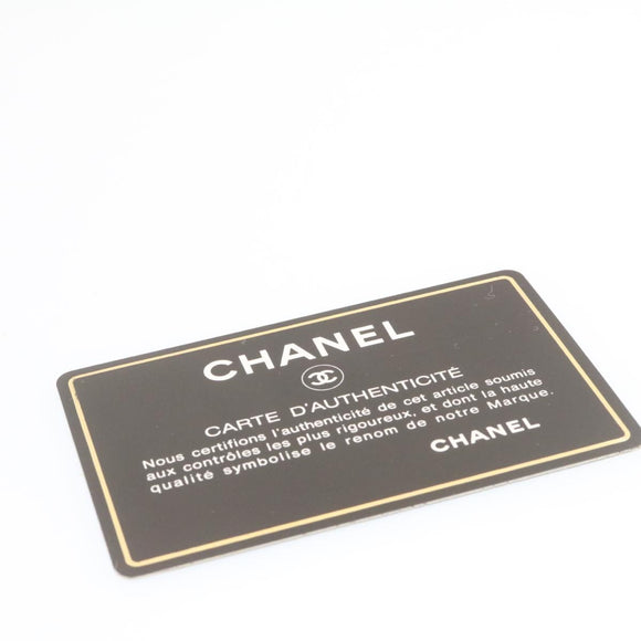CHANEL Lamb Skin Matelasse Chain Shoulder Bag Black CC Auth am1201gV