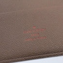 LOUIS VUITTON Damier Ebene Agenda GM Day Planner Cover R20009 LV Auth am1268gV-15