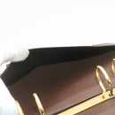 LOUIS VUITTON Damier Ebene Agenda GM Day Planner Cover R20009 LV Auth am1268gV-21