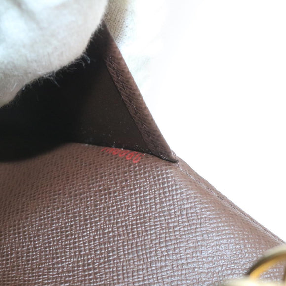 LOUIS VUITTON Damier Ebene Agenda GM Day Planner Cover R20009 LV Auth am1268gV