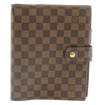 LOUIS VUITTON Damier Ebene Agenda GM Day Planner Cover R20009 LV Auth am1268gV - 0